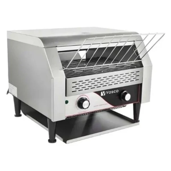 Vosco Konveyörlü Ekmek Kızartma Makinesi 600 Dilim / Saat - Görsel 5
