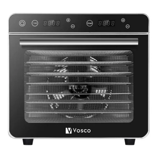 Vosco VSS-08C 8 Tepsili Meyve Kurutma Makinesi - Görsel 7