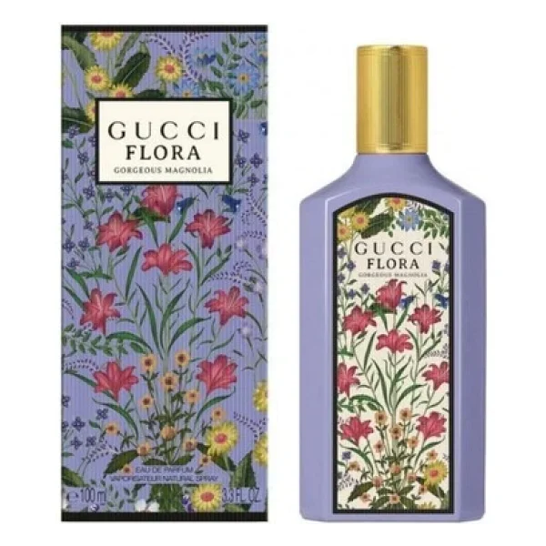 Gucci Flora Gorgeous Magnolia Edp 100 Ml Kadın Parfüm - Görsel 3