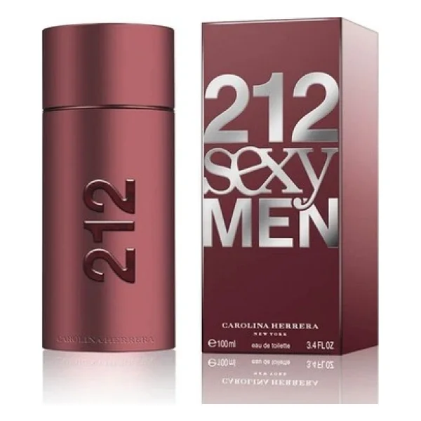 Carolina Herrera 212 Sexy Edt 100 Ml Erkek Parfüm - Görsel 6