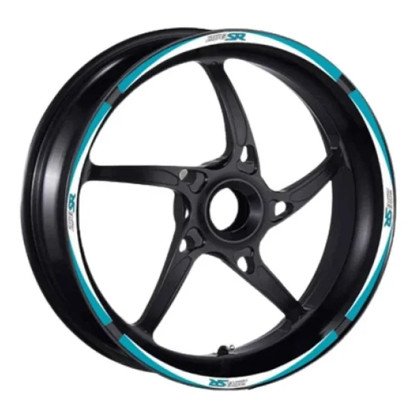 Cf Moto Cf Moto 250 Sr 2020 - 2024 Uyumlu 1 Set Jant Şeridi 003 - Görsel 3