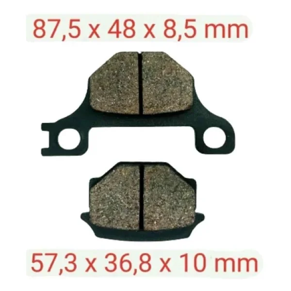 Mondial Mh Mr X-Treme On Fren Disk Balatasi Tirnakli Fa093 - Görsel 3