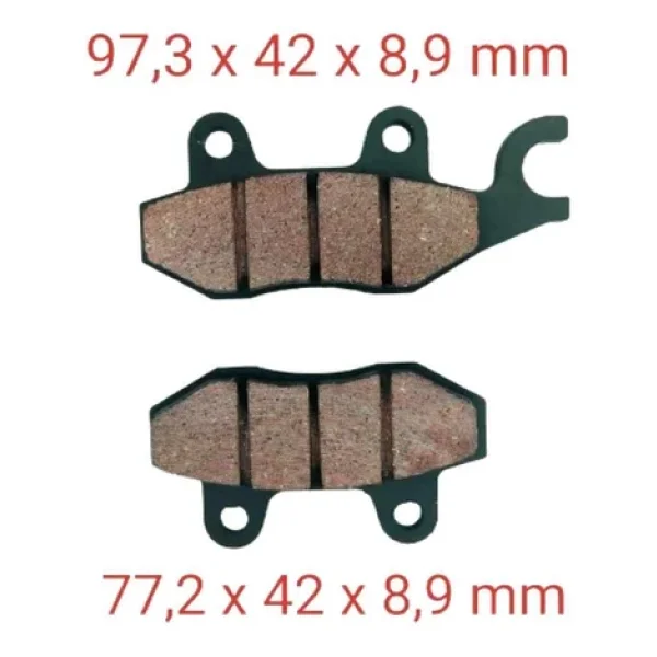 Tvs Apache Rtr 180 On Fren Disk Balatasi Cengelli 9 Mm Fa197 - Görsel 3