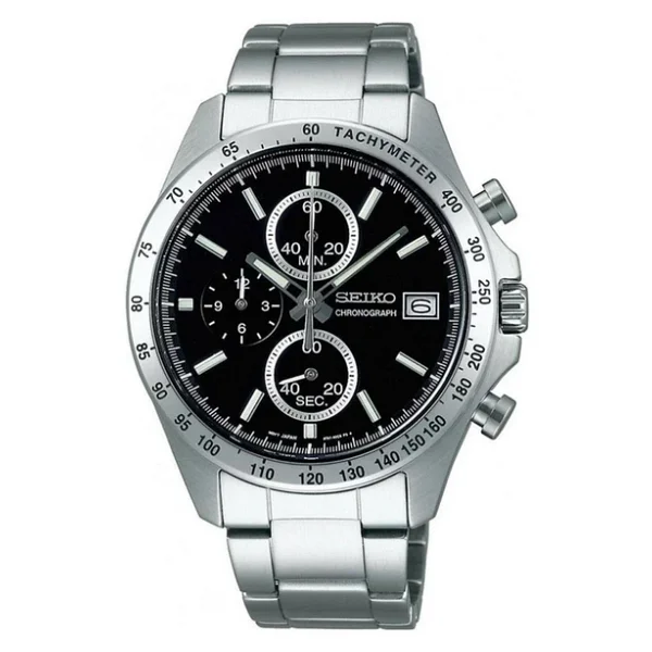 Seiko Sbtr005 Siyah Erkek Kol Saati - Görsel 5