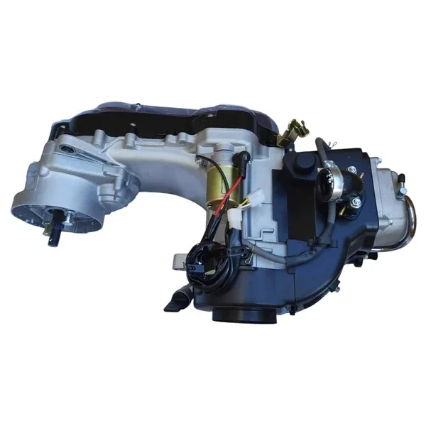Scooter 80cc Alt Motor Komple - Görsel 3