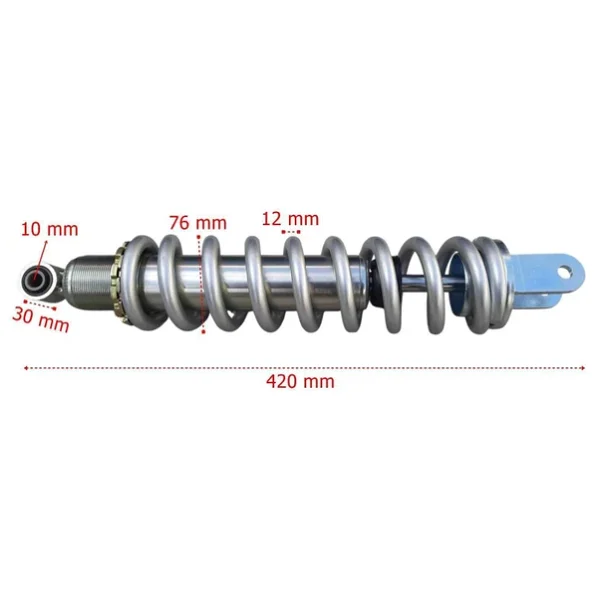 Honda Cross Crf230 Arka Amortisör 420 Mm Gazlı - Görsel 2