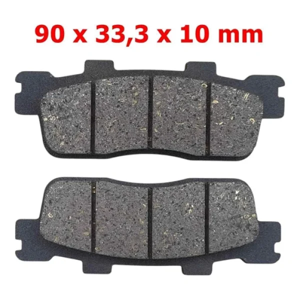 Arora Chinf 318 Arka Fren Disk Balatası - Görsel 4