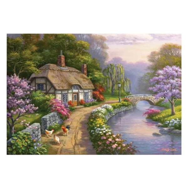Anatolian Söğütlü Konak Puzzle 260 Parça 3320 - Görsel 6