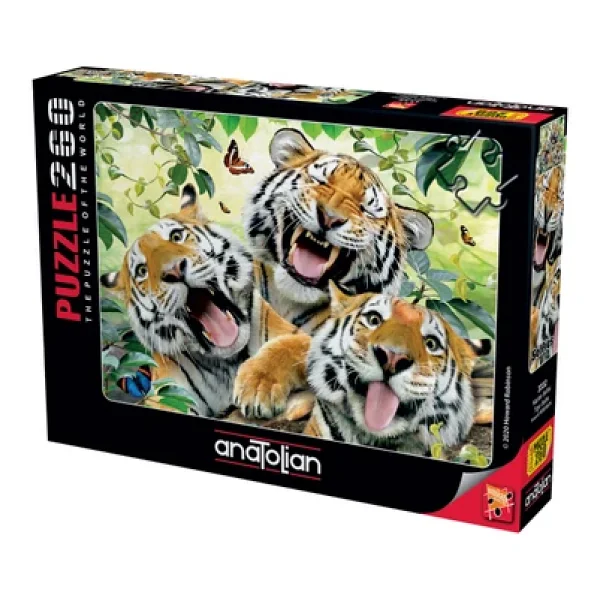 Anatolian Kaplan Selfisi Puzzle 260 Parça 3332 - Görsel 3