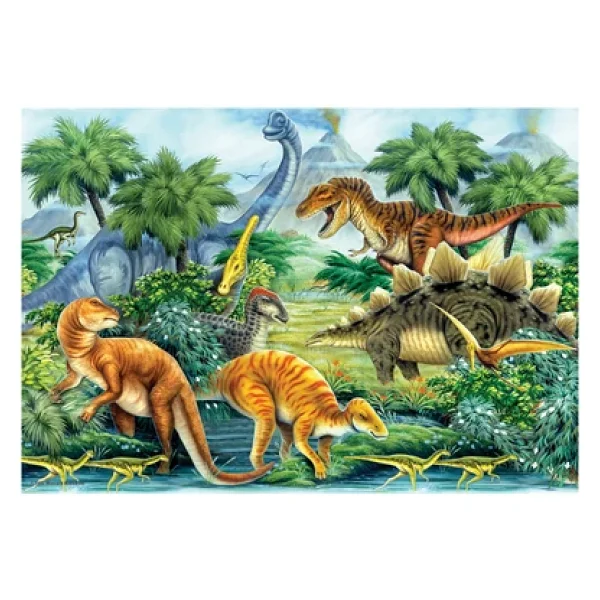 Anatolian 3285 Dinozorlar Vadisi I 260 Parça Puzzle - Görsel 4