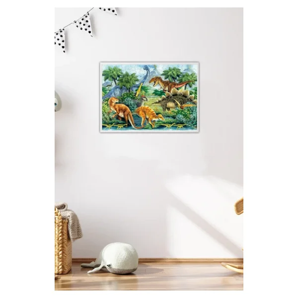 Anatolian 3285 Dinozorlar Vadisi I 260 Parça Puzzle - Görsel 5