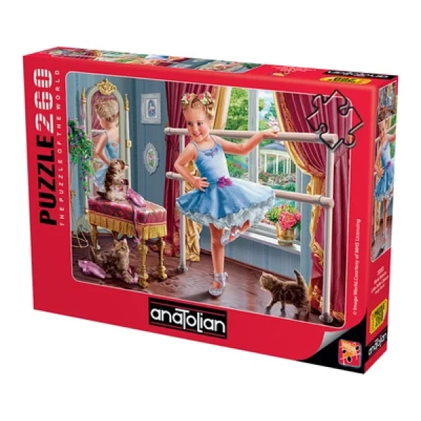 Anatolian 260 Parça XL Puzzle - Minik Balerin 3333 - Görsel 3