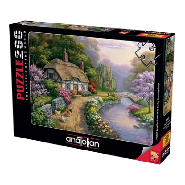 Anatolian Söğütlü Konak Puzzle 260 Parça 3320 - Görsel 5