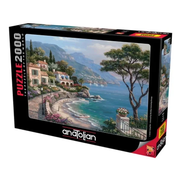 Anatolian Kaçış 2000 Parça Puzzle 3911 - Görsel 3
