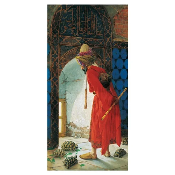 Anatolian Kaplumbağa Terbiyecisi 1500 Parça Puzzle - Görsel 4