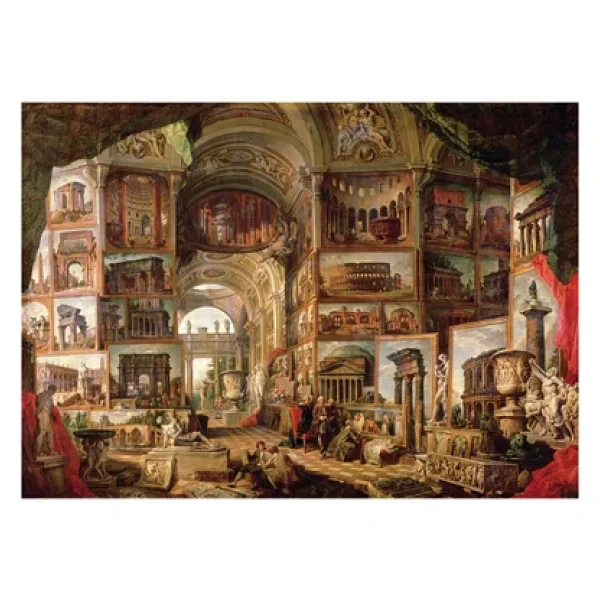 Anatolian Sanat Galerisi Puzzle 3000 Parça 4924 - Görsel 4