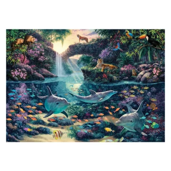 Anatolian Ormanın Derinliği 3000 Parça Puzzle - Görsel 5
