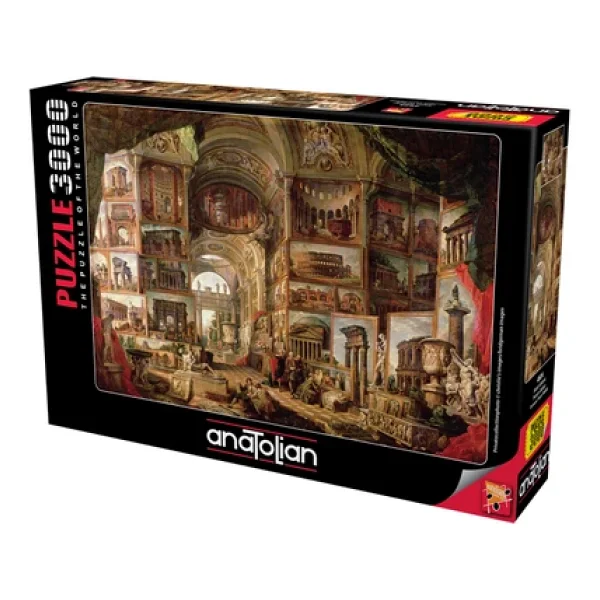 Anatolian Sanat Galerisi Puzzle 3000 Parça 4924 - Görsel 3