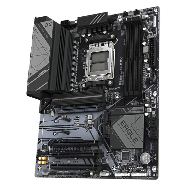 Gigabyte B650 Eagle Ax Wi-Fi AMD Am5 DDR5 Atx Anakart - Görsel 4