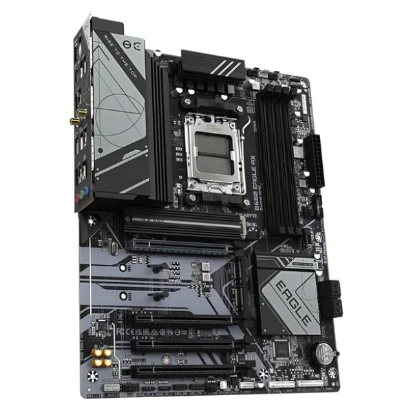 Gigabyte B650 Eagle Ax Wi-Fi AMD Am5 DDR5 Atx Anakart - Görsel 3
