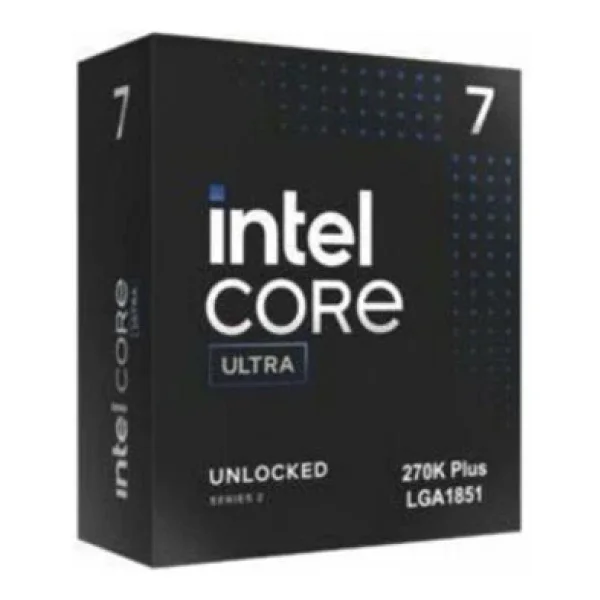 Intel Ultra 7 270k Plus Yirmi Dört Çekirdek 3.7 GHz Kutulu İşlemci - Görsel 5