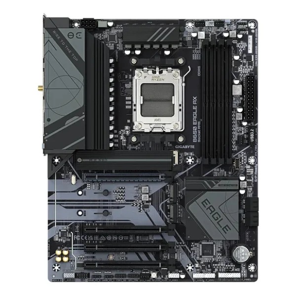Gigabyte B650 Eagle Ax Wi-Fi AMD Am5 DDR5 Atx Anakart - Görsel 2