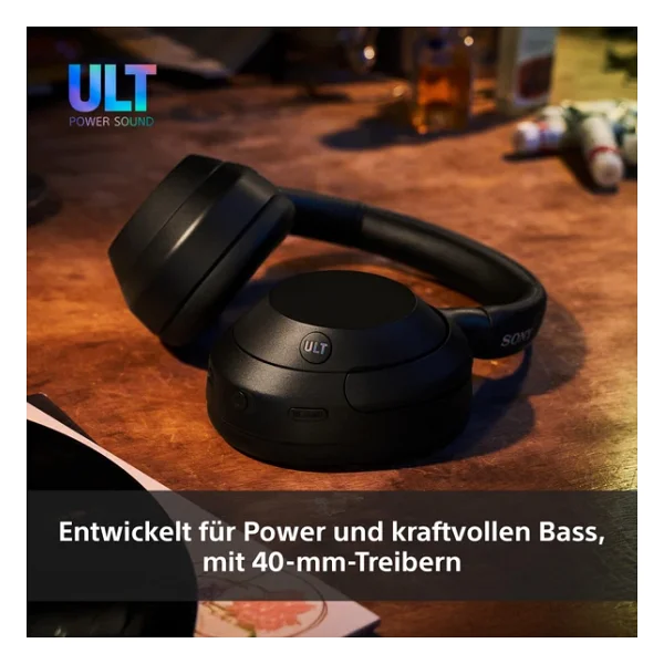 Sony Ult Wear Wh-Ult900n ANC Kulak Üstü Bluetooth Kulaklık - Görsel 5