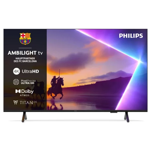 Philips 50pus8500 4K Ultra HD 50" 127 Ekran Uydu Alıcılı Smart Ambilight QLED TV - Görsel 6