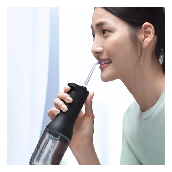 Philips Sonicare Kablosuz Power Flosser Ağız Sulama Cihazı Ve Diamondclean 9000 Elektrikli Diş Fırçası - Temiz Dişler, Temiz Diş Etleri Ve Plak Temizleme, Siyah (Model Hx3886/43) - Görsel 4