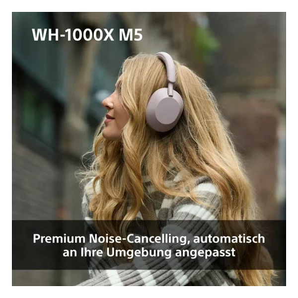 Sony Wh-1000xm5 Lacivert Kulak Üstü Bluetooth Kulaklık - Görsel 5