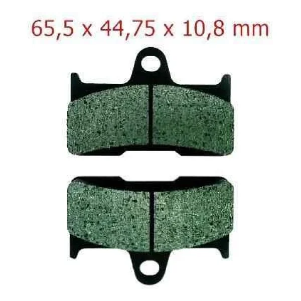 Atv Arka Fren Disk Balatası Fa344 Atv Cf Moto - Görsel 3