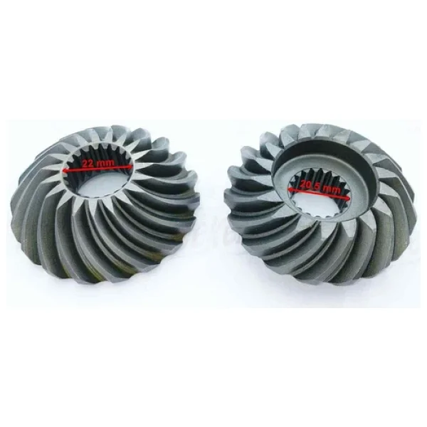 Kymco Mxu 300r Şanzıman Çıkış Dişli Seti 18-19t 2 Li Set Öm - Görsel 3