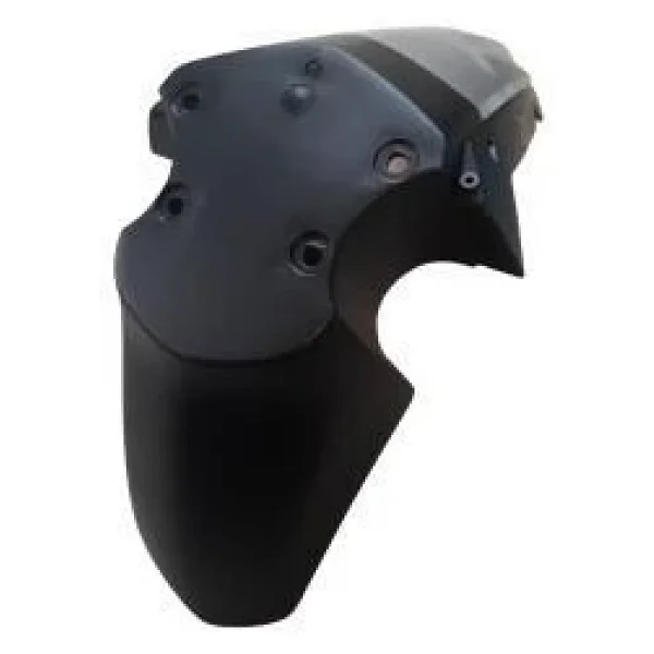 Tvs Ntorq 125 Ön Çamurluk Siyah - Görsel 3