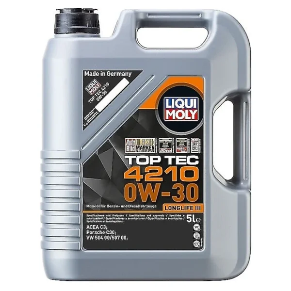 Liqui Moly Top Tec 4210 0w-30 5 Lt Motor Yağı - Görsel 4