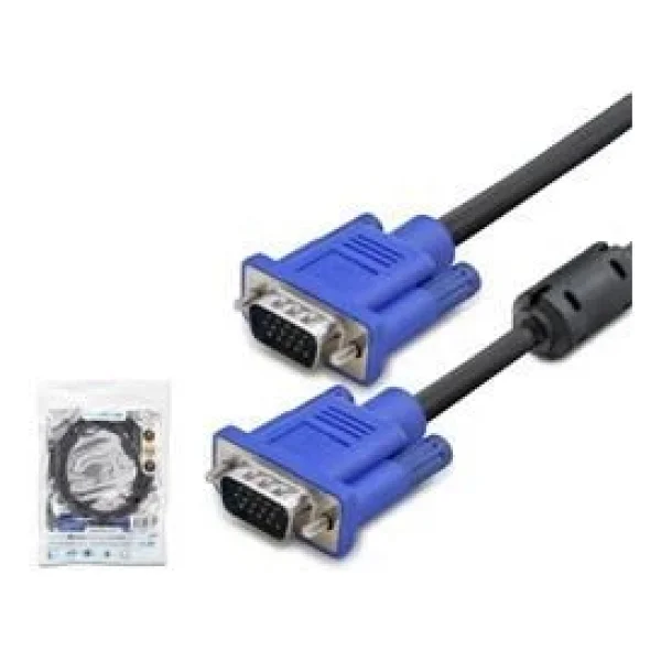 Hadron Hdx7785 Vga Kablo Od 7.3 Mm A Kalıte 15mt - Sıyah Mav - Görsel 2