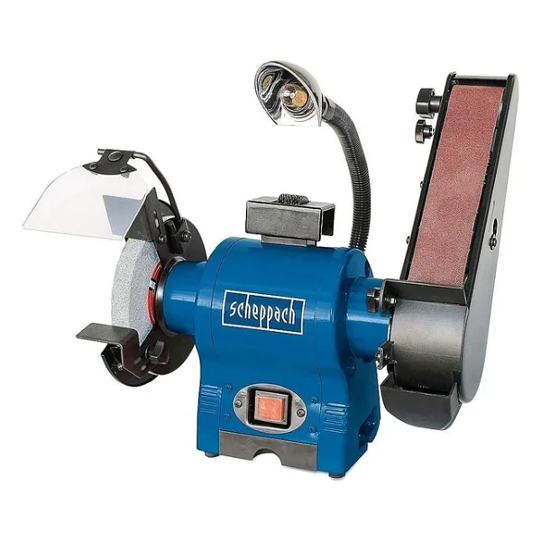 Scheppach Bgs700 Zımpara Ve Taş Motoru 150mm - Görsel 4