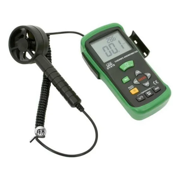 Cem Dt-618 Rüzgar Hızı Ve Sıcaklı Ölçer - Görsel 4