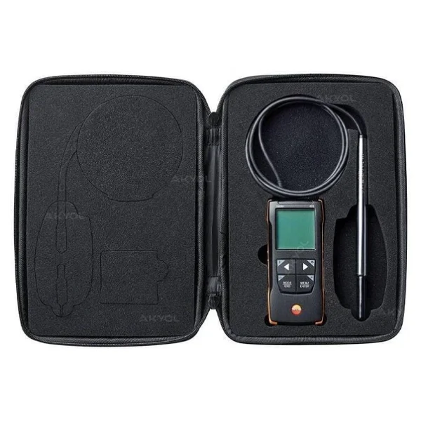 Testo 425 Kanal İçi Anemometre - Görsel 7