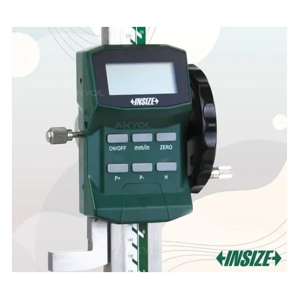 İnsize 1156-300 Makaralı Tek Sütun Dijital Mihengir - Görsel 6