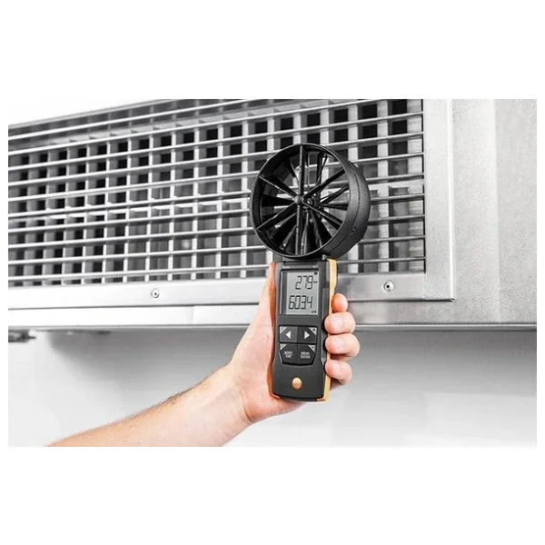 Testo 417 Akıllı Anemometre - Görsel 3