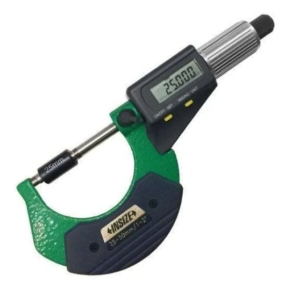İnsize 3109-50a 25-50 Mm Dijital Dış Çap Mikrometre - Görsel 4