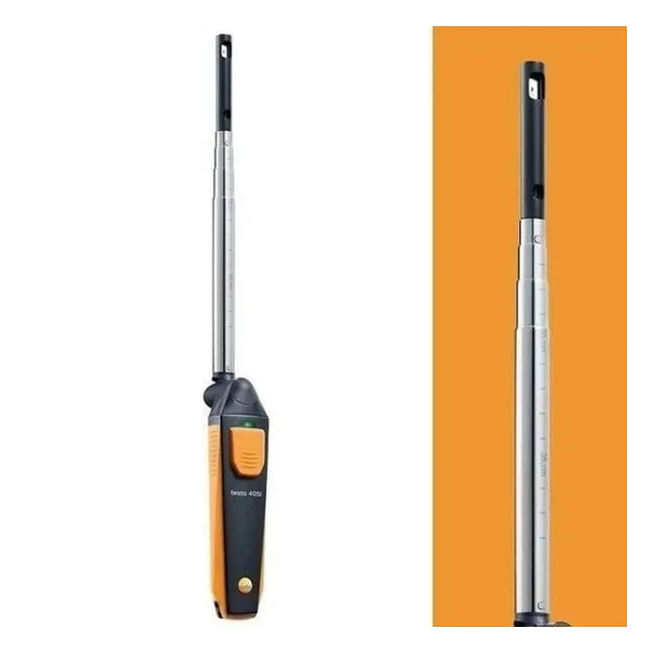 Testo 405i Akıllı Telefonla Yönetilebilen Termal Anemometre - Görsel 3
