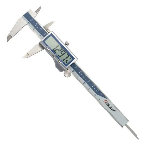 Dasqua 2115-2305 150 Mm Metal Kasalı Kumpas - Görsel 3