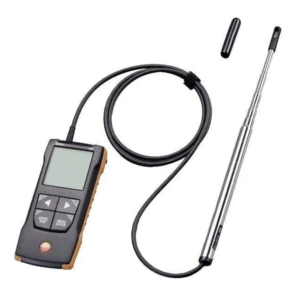 Testo 425 Kanal İçi Anemometre - Görsel 4