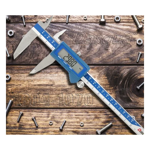 Dasqua 1804-1070 200 Mm Dijital Kumpas - Görsel 7