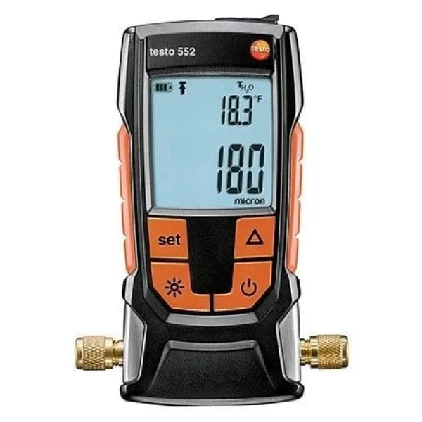 Testo 552 Dijital Manometre - Görsel 5