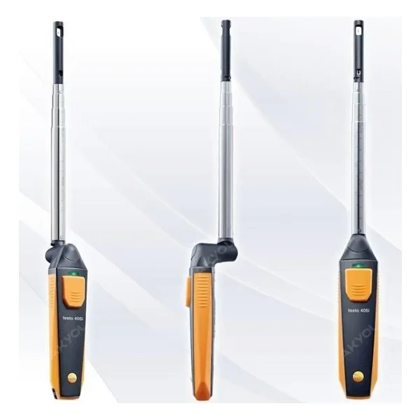 Testo 405i Akıllı Telefonla Yönetilebilen Termal Anemometre - Görsel 4