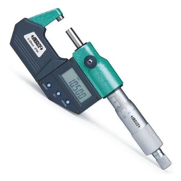 İnsize 3108-25a Dijital Mikrometre - Görsel 4