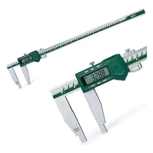 İnsize 1106-501 Tek Çene 0-500 Mm Dijital Kumpas - Görsel 3