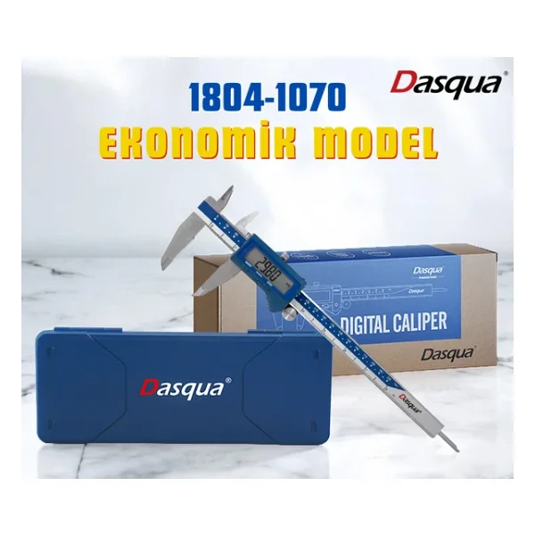 Dasqua 1804-1070 200 Mm Dijital Kumpas - Görsel 6